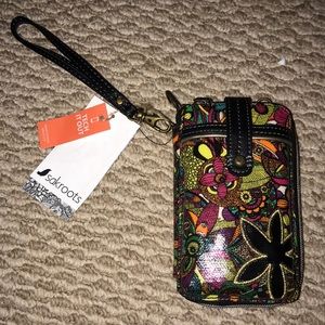 brand new sakroots wallet!!
